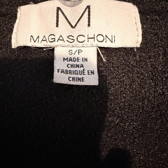 Magashoni Drop Shoulder Notch Lapel Coat Jacket Size S/P - Picture 10 of 12